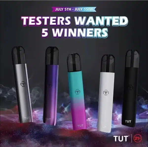 TUT五代主機 通用悅刻RELX煙彈五代 711到付