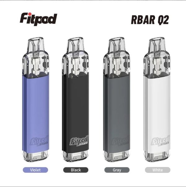 Fitpod RBAR Q2 可重復注油一次性主機 拋棄式電子菸 台灣電子煙批發