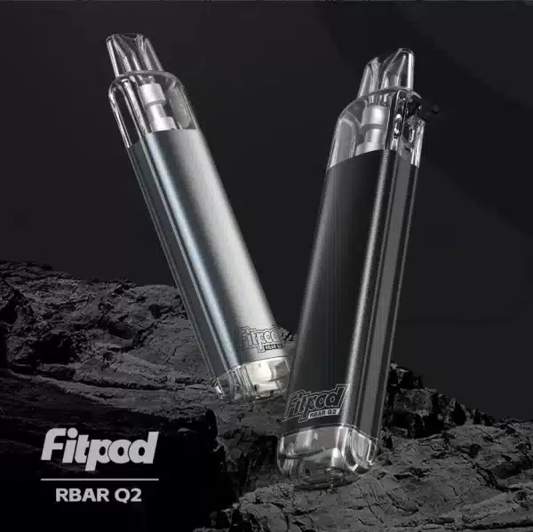 Fitpod RBAR Q2 可重復注油一次性主機 拋棄式電子菸 台灣電子煙批發