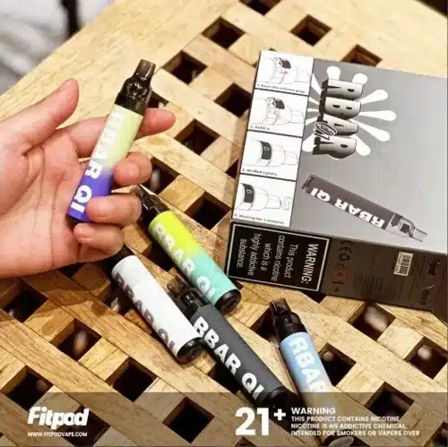 Fitpod RBAR Q1 可重複註油 一次性注油主機 拋棄式主機 台灣電子煙批發