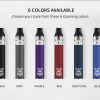 將軍 S1 DISPOSABLE BARS 一次性註油電子煙主機 可重複註油