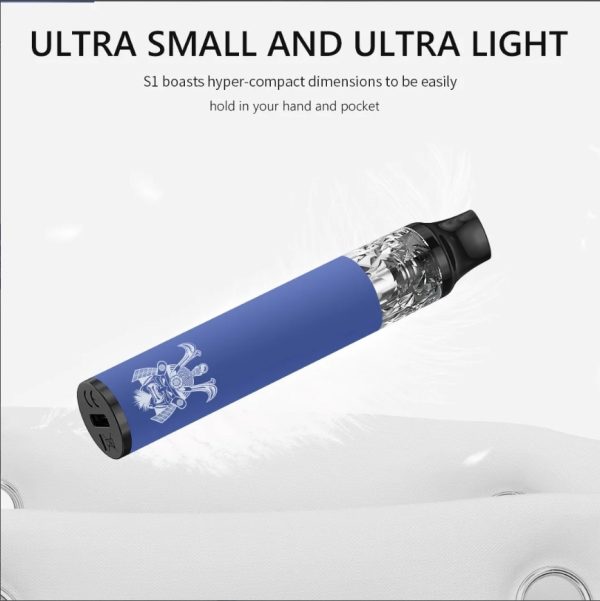 將軍 S1 DISPOSABLE BARS 一次性註油電子煙主機 可重複註油