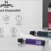 將軍 S1 DISPOSABLE BARS 一次性註油電子煙主機 可重複註油
