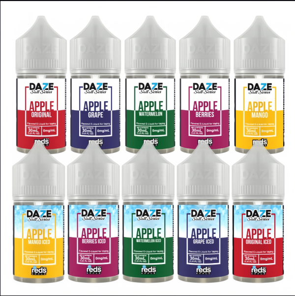 30ml/30mg 美國煙油 自拍星期天 7 Daze E-Juice Vape Juice