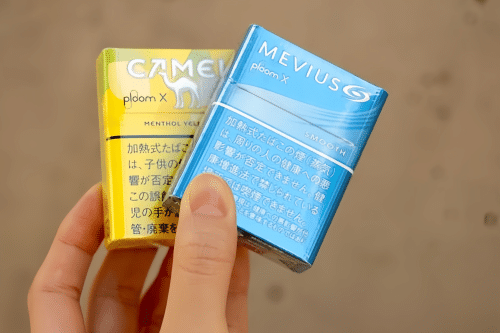 日本七星菸 梅比烏斯mevius菸 駱駝菸 Camel菸 PLOOM專用煙彈