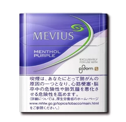 日本七星菸 梅比烏斯mevius菸 駱駝菸 Camel菸 PLOOM專用煙彈