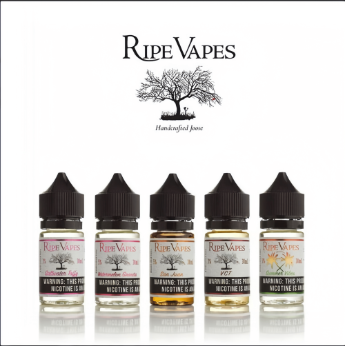 小煙 煙油 Ripe Vapes 生命之樹煙油 30ml/30mg-VCT系列 冰涼水果系列 聖胡安系列