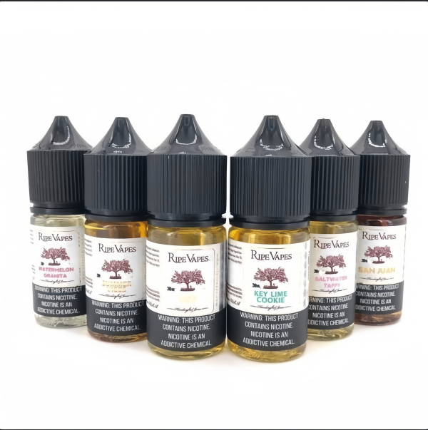 小煙 煙油 Ripe Vapes 生命之樹煙油 30ml/30mg-VCT系列 冰涼水果系列 聖胡安系列