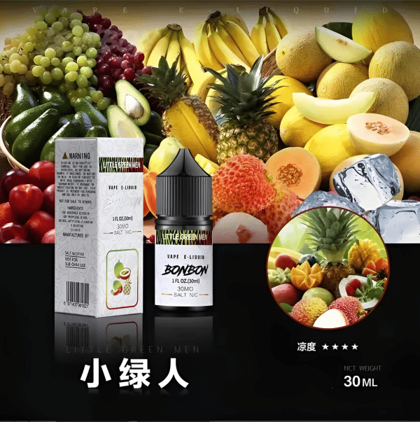 BONBON煙油 邦邦菸油 30ml/30mg 美國進口 小煙煙油