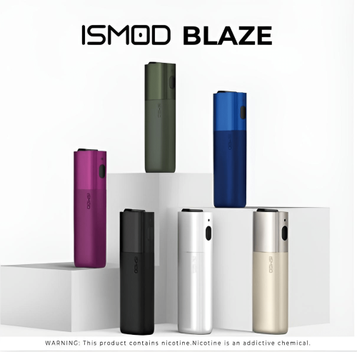 ISMOD BLAZE 4.0加熱煙主機/IOQS ILUMA備用主機/電感加熱 無加熱片