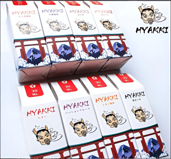 HYAKKI煙油 哈亞齊小煙油 30ML/35mg 日系進口煙油