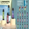 LANA PEN 2000 puffs 一次性電子煙