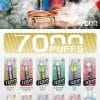 HEBAT BOOM 7000 PUFFS/喜貝抛棄式電子煙/Hebat一次性電子煙/ 台灣電子煙批發