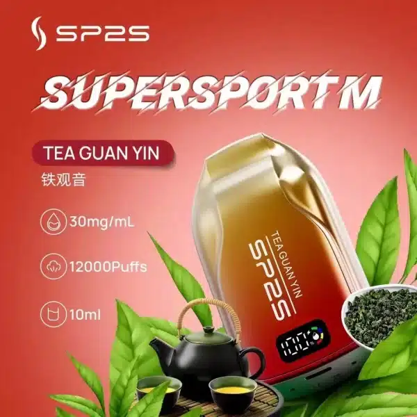 SP2S 12000口/一次性可充電電子煙/大容量拋棄式電子煙/24H發貨