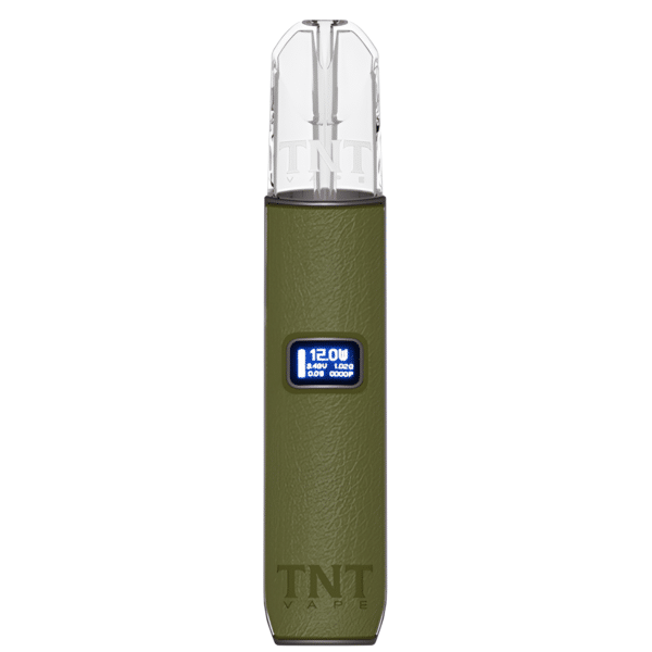 TNT主機 皮革材質 三檔調節 通用悅刻RELX煙彈一代