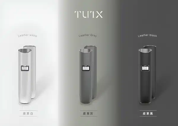 TUTX主機 皮革材質 通用悅刻Relx煙彈一代 711到付