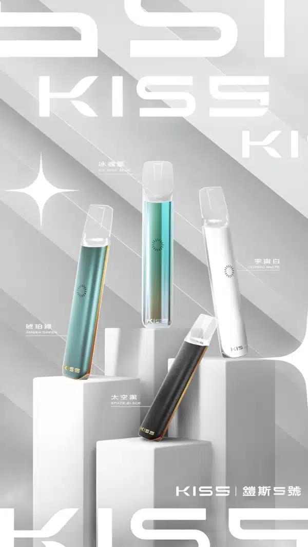 Kis5主機 鎧斯5號霧化桿 通用悅刻Relx煙彈一代