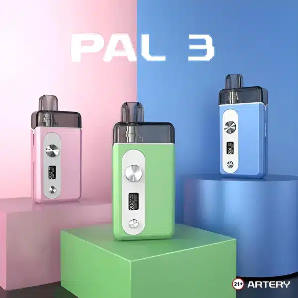 Artery Pal3 脈動3 台灣電子煙批發 711到付