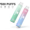 XIAOKE 梟客 7500 PUFFS 抛棄式  發光可充電一次性