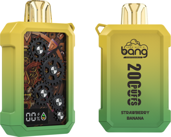 Bang Wheel 20000 PUFFS 齒輪外觀 一次性抛棄式電子煙 歐美爆款