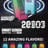 Bang 20000 Puffs Dual Mesh 雙網拋棄式電子煙 歐美爆款