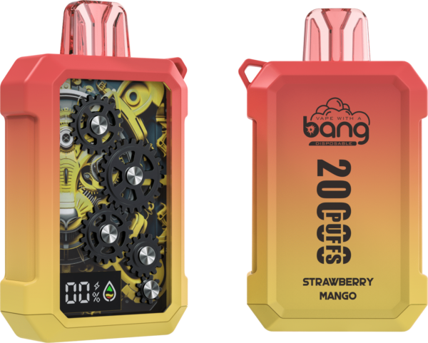 Bang Wheel 20000 PUFFS 齒輪外觀 一次性抛棄式電子煙 歐美爆款