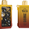 Bang Wheel 20000 PUFFS 齒輪外觀 一次性抛棄式電子煙 歐美爆款
