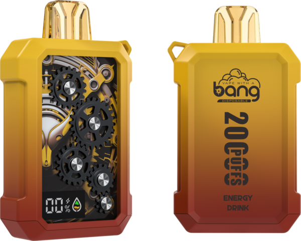 Bang Wheel 20000 PUFFS 齒輪外觀 一次性抛棄式電子煙 歐美爆款