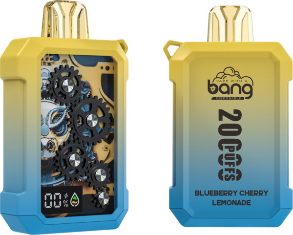 Bang Wheel 20000 PUFFS 齒輪外觀 一次性抛棄式電子煙 歐美爆款