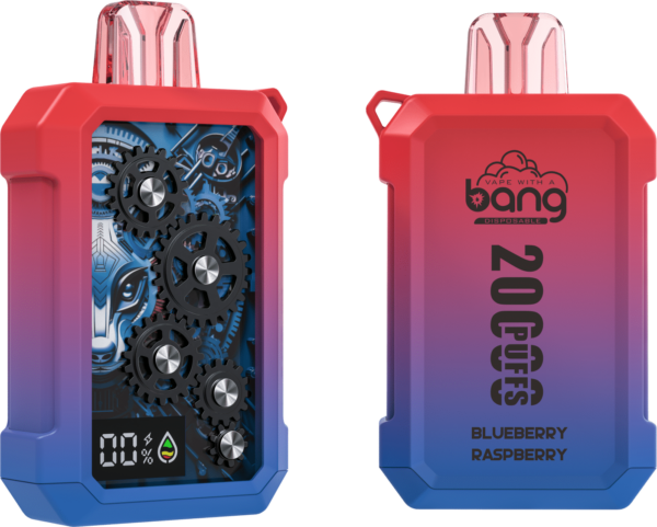 Bang Wheel 20000 PUFFS 齒輪外觀 一次性抛棄式電子煙 歐美爆款