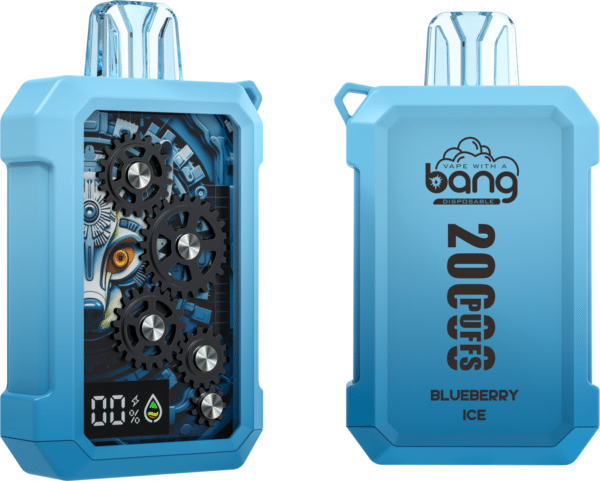 Bang Wheel 20000 PUFFS 齒輪外觀 一次性抛棄式電子煙 歐美爆款