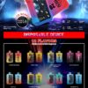 Bang Wheel 20000 PUFFS 齒輪外觀 一次性抛棄式電子煙 歐美爆款