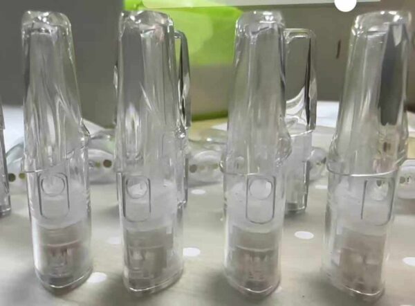 TUTX一代白底側面注油空煙彈 可重複使用 適用一代主機 不漏油不吃油不卡機