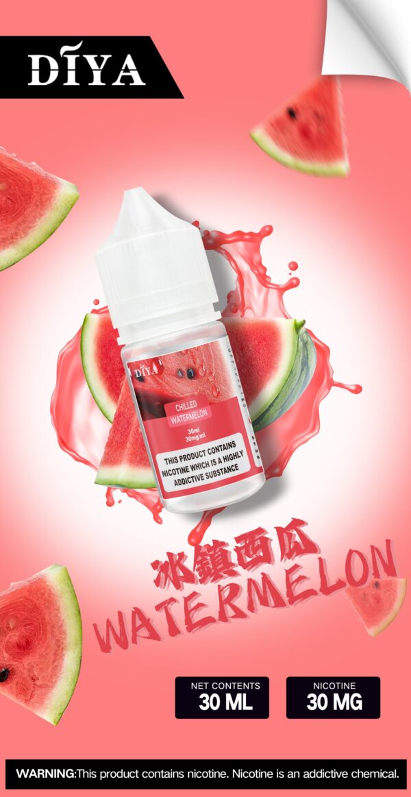 Diya煙油 叮啞30ml 小煙油