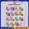「LANA 5000口拋棄式電子煙｜可充電一次性電子煙｜台灣現貨24小時快速出貨」