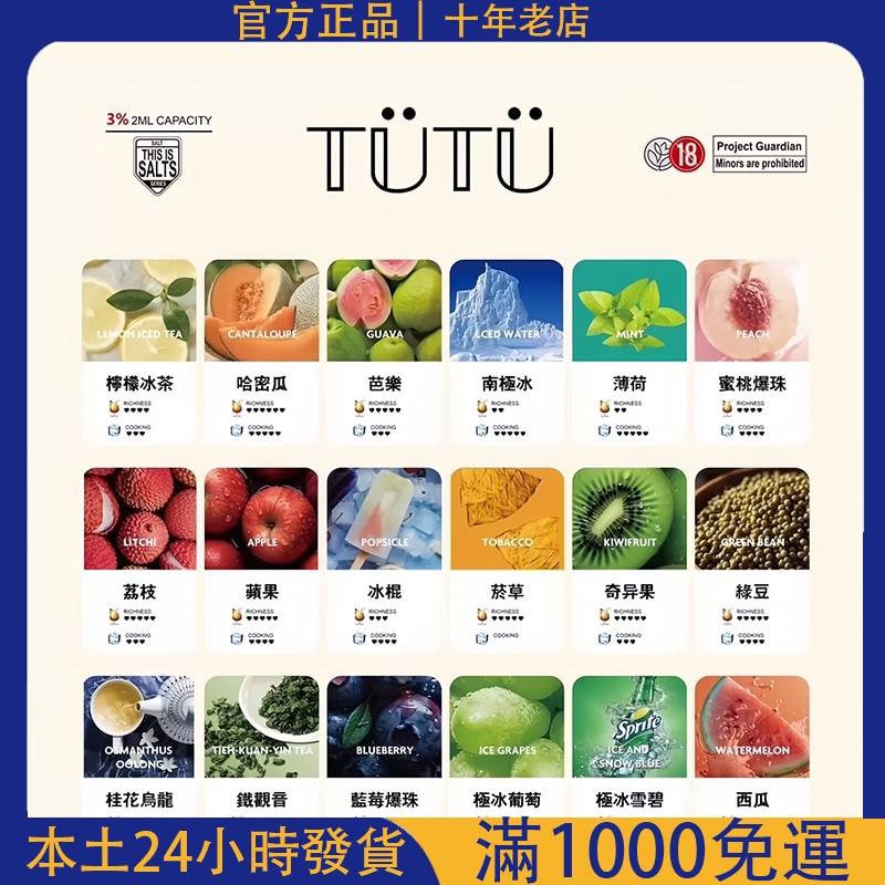 Tutu煙彈
