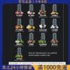 Diya霧化彈（馬來西亞版）｜通用悅刻RELX一代主機｜叮哑煙彈推薦