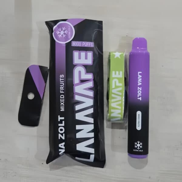 Lana Zolt 8000 Puffs Lana一次性電子煙｜8000口大容量 #台灣現貨#