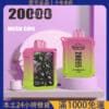 Bang Wheel 20000 Puffs 拋棄式電子煙｜可充電大容量霧化棒｜美國熱銷款