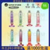 VAPOR STORM 風暴辣妹7500口拋棄式電子煙