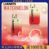 LANA Bar BC 6000 一次性拋棄式電子煙｜超涼口味大煙量｜台灣現貨 711貨到付款