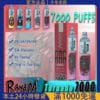 Randm Tornado 7000 Puffs 拋棄式電子煙｜歐美爆款大煙量神器
