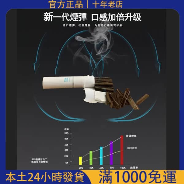 HEETS 加熱菸彈｜適用 IQOS 3.0 / NHB 主機｜711 取貨付款